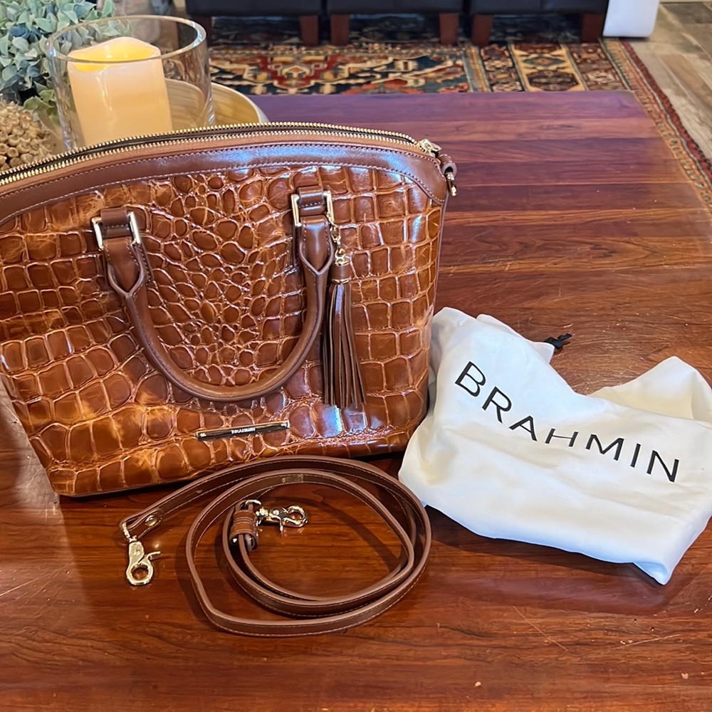 BRAHMIN Duxbury 👜 light brown